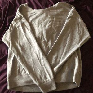Victoria’s Secret wrap back sweatshirt
